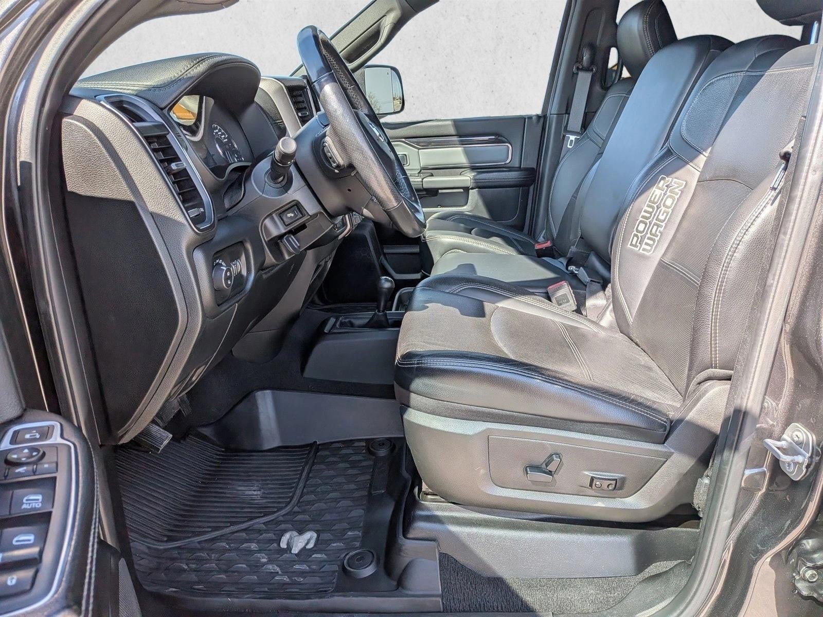 2019 RAM 2500 Power Wagon 4x4 Crew Cab 6'4" Box