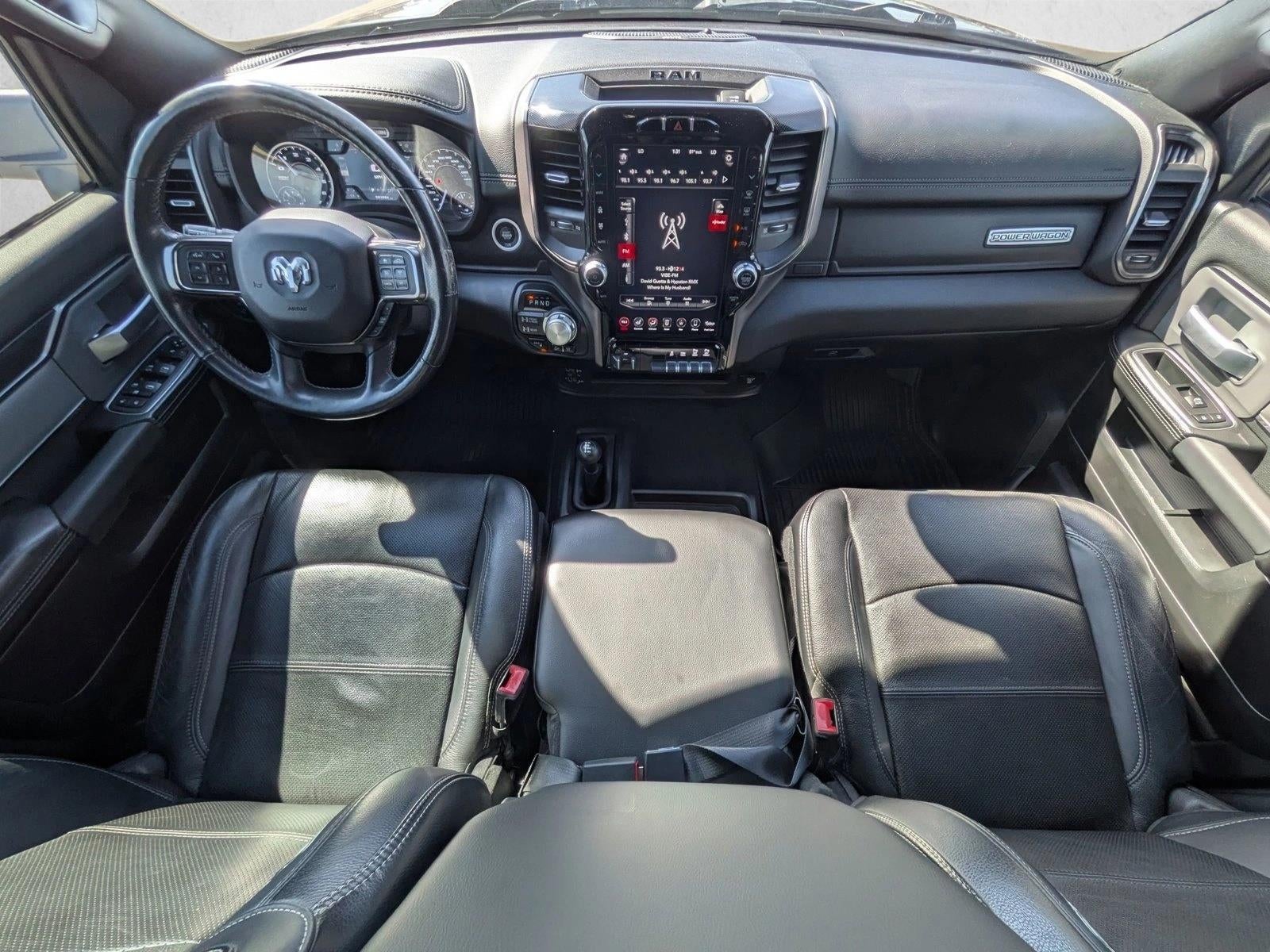 2019 RAM 2500 Power Wagon 4x4 Crew Cab 6'4" Box