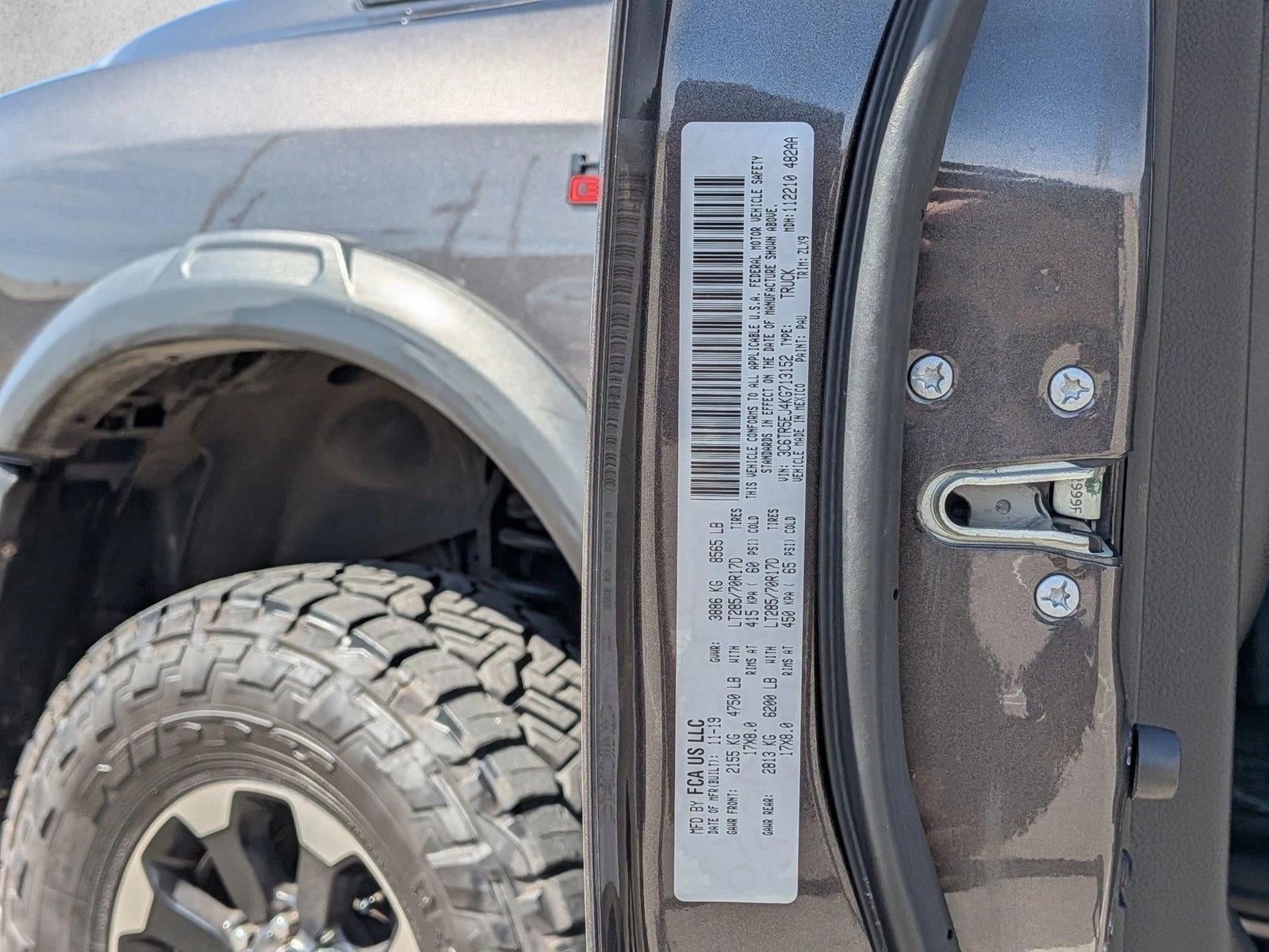 2019 RAM 2500 Power Wagon 4x4 Crew Cab 6'4" Box