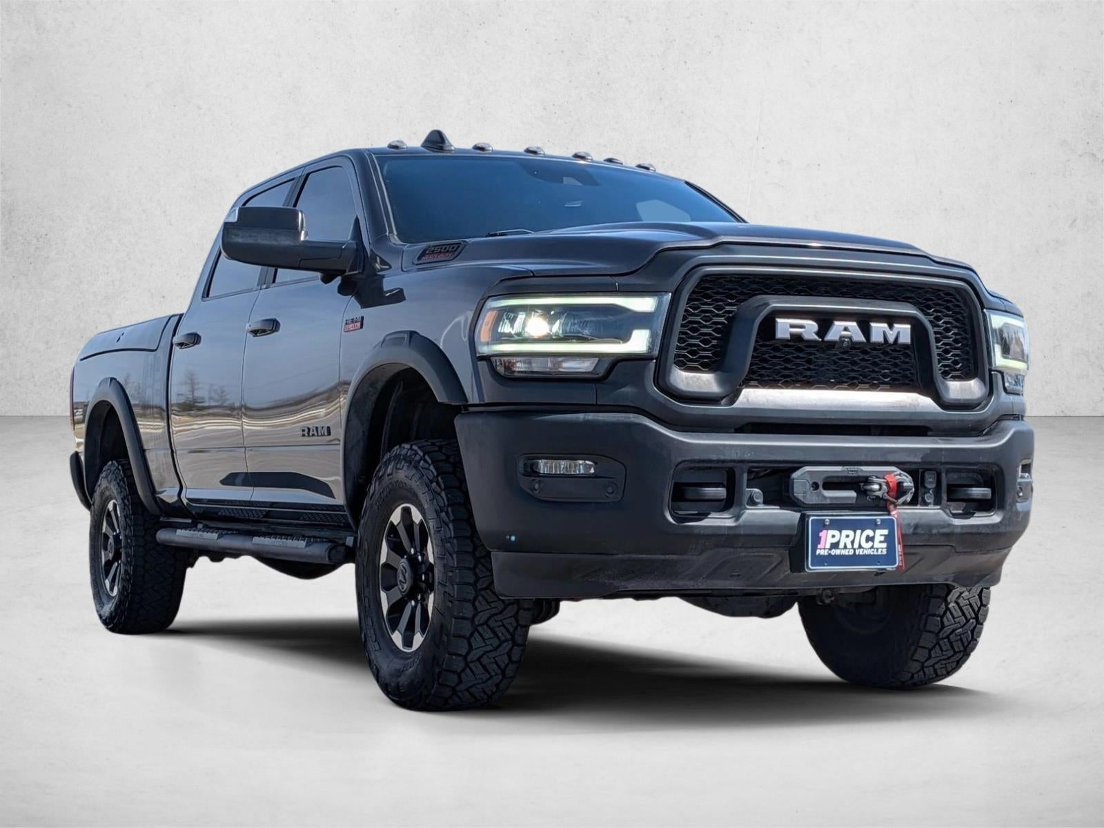 2019 RAM 2500 Power Wagon 4x4 Crew Cab 6'4" Box