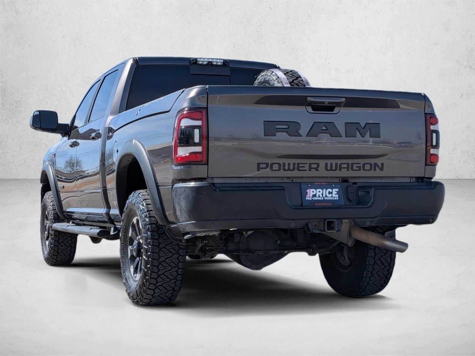 2019 RAM 2500 Power Wagon 4x4 Crew Cab 6'4" Box