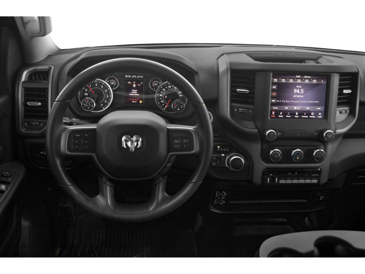 2020 RAM 2500 Tradesman 4x2 Crew Cab 8' Box