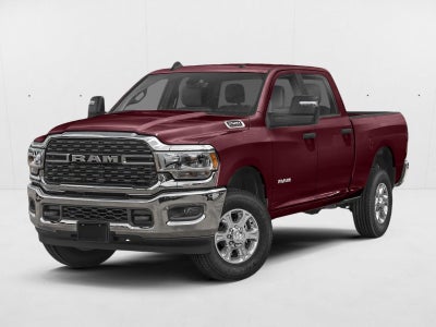 2024 RAM 2500 Laramie 4x4 Crew Cab 6'4" Box
