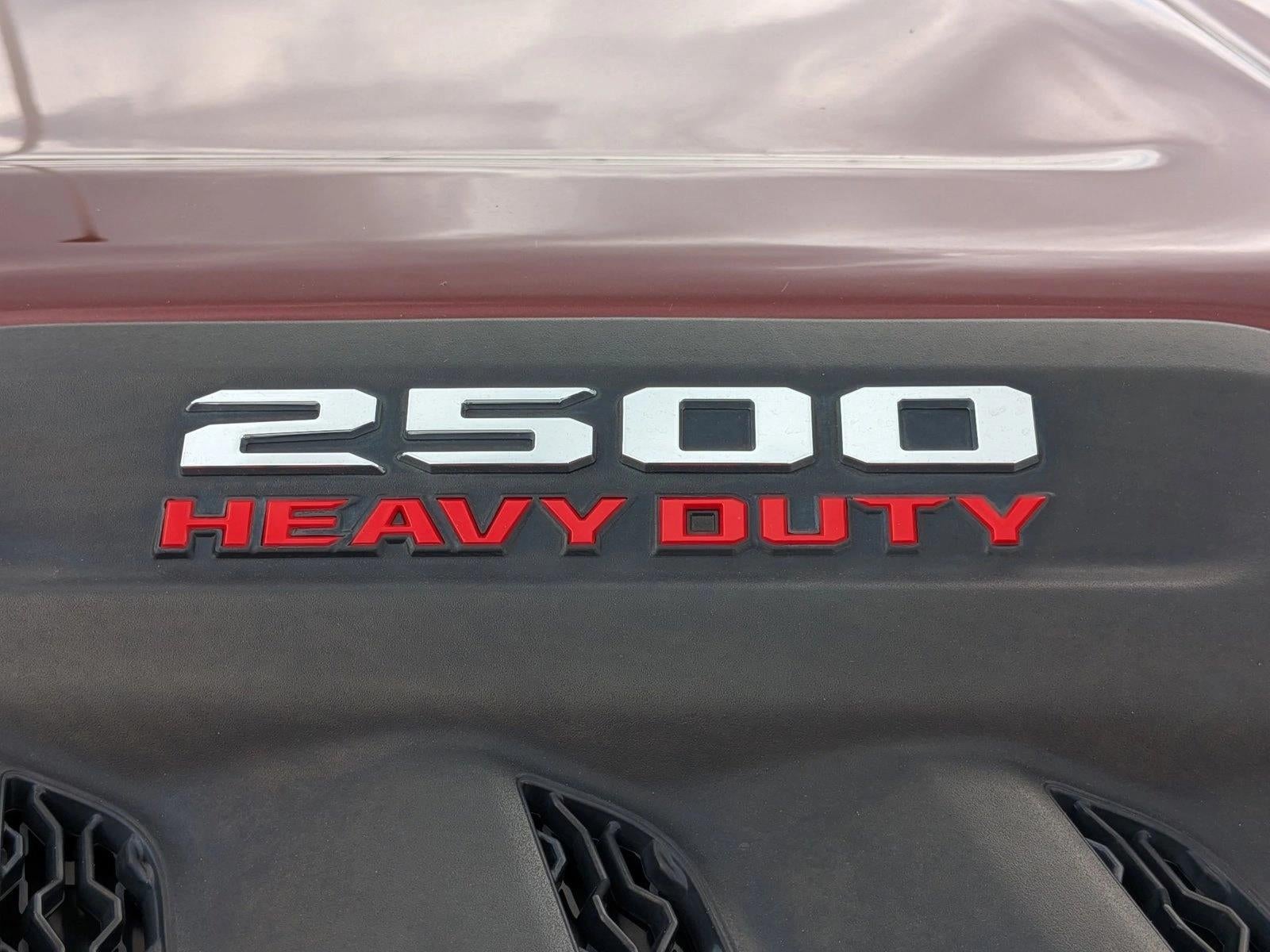 2024 RAM 2500 Laramie 4x4 Crew Cab 6'4" Box