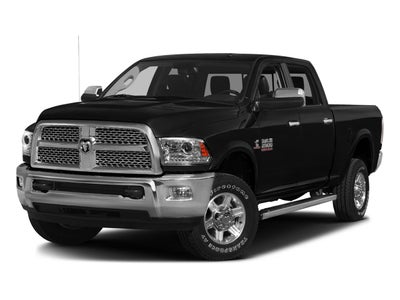 2016 RAM 2500 4WD Crew Cab 6.4 Ft Box Laramie Longhorn