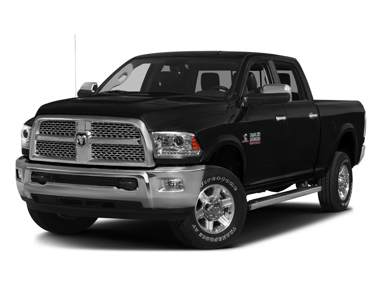 2016 RAM 2500 4WD Crew Cab 6.4 Ft Box Laramie Longhorn