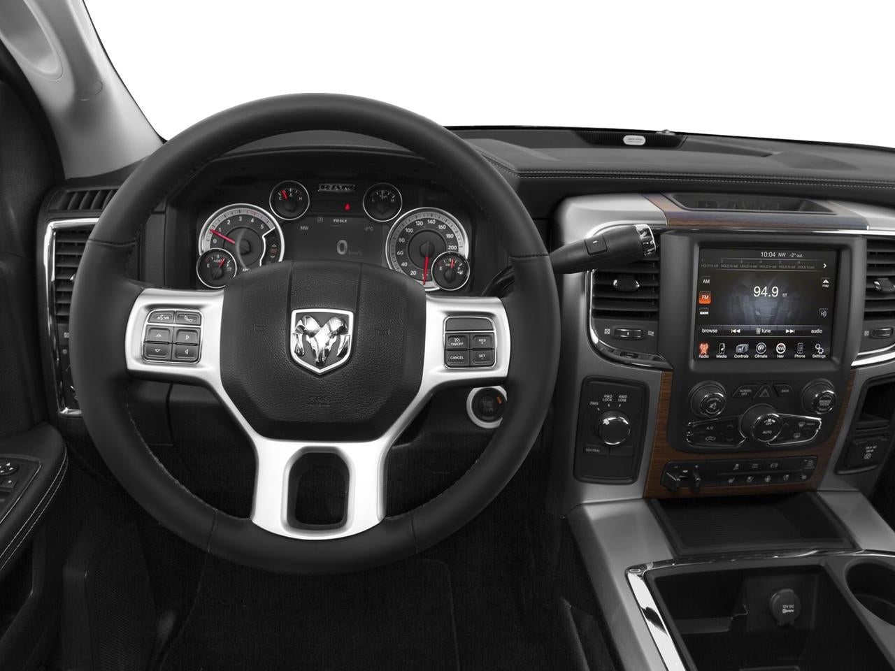2016 RAM 2500 4WD Crew Cab 6.4 Ft Box Laramie Longhorn