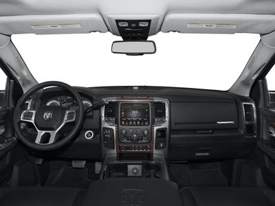 2016 RAM 2500 4WD Crew Cab 6.4 Ft Box Laramie Longhorn