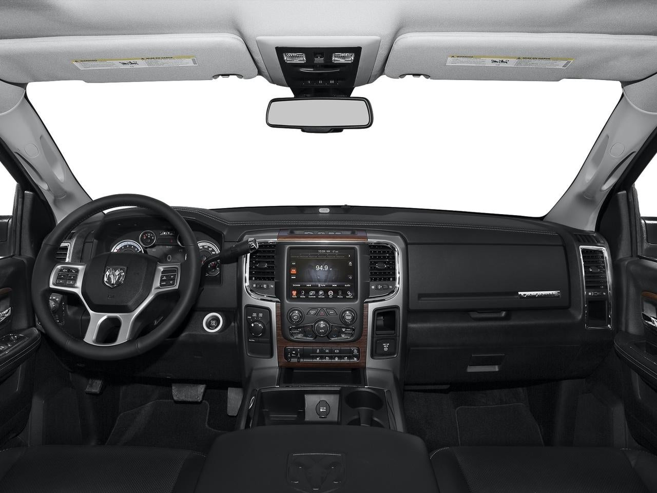 2016 RAM 2500 4WD Crew Cab 6.4 Ft Box Laramie Longhorn