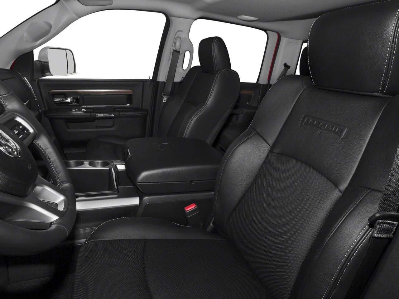 2016 RAM 2500 4WD Crew Cab 6.4 Ft Box Laramie Longhorn