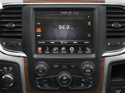 2016 RAM 2500 4WD Crew Cab 6.4 Ft Box Laramie Longhorn
