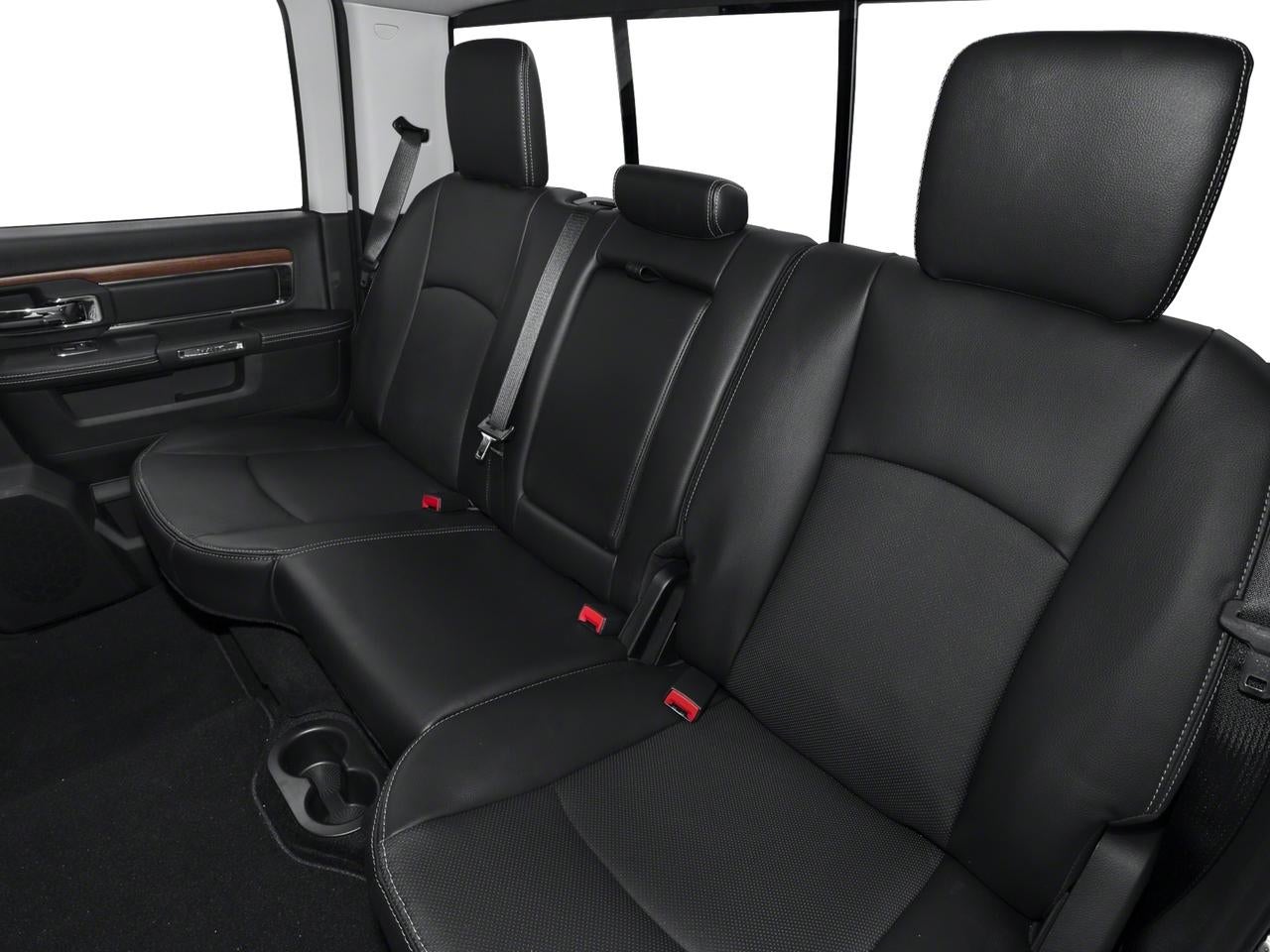 2016 RAM 2500 4WD Crew Cab 6.4 Ft Box Laramie Longhorn