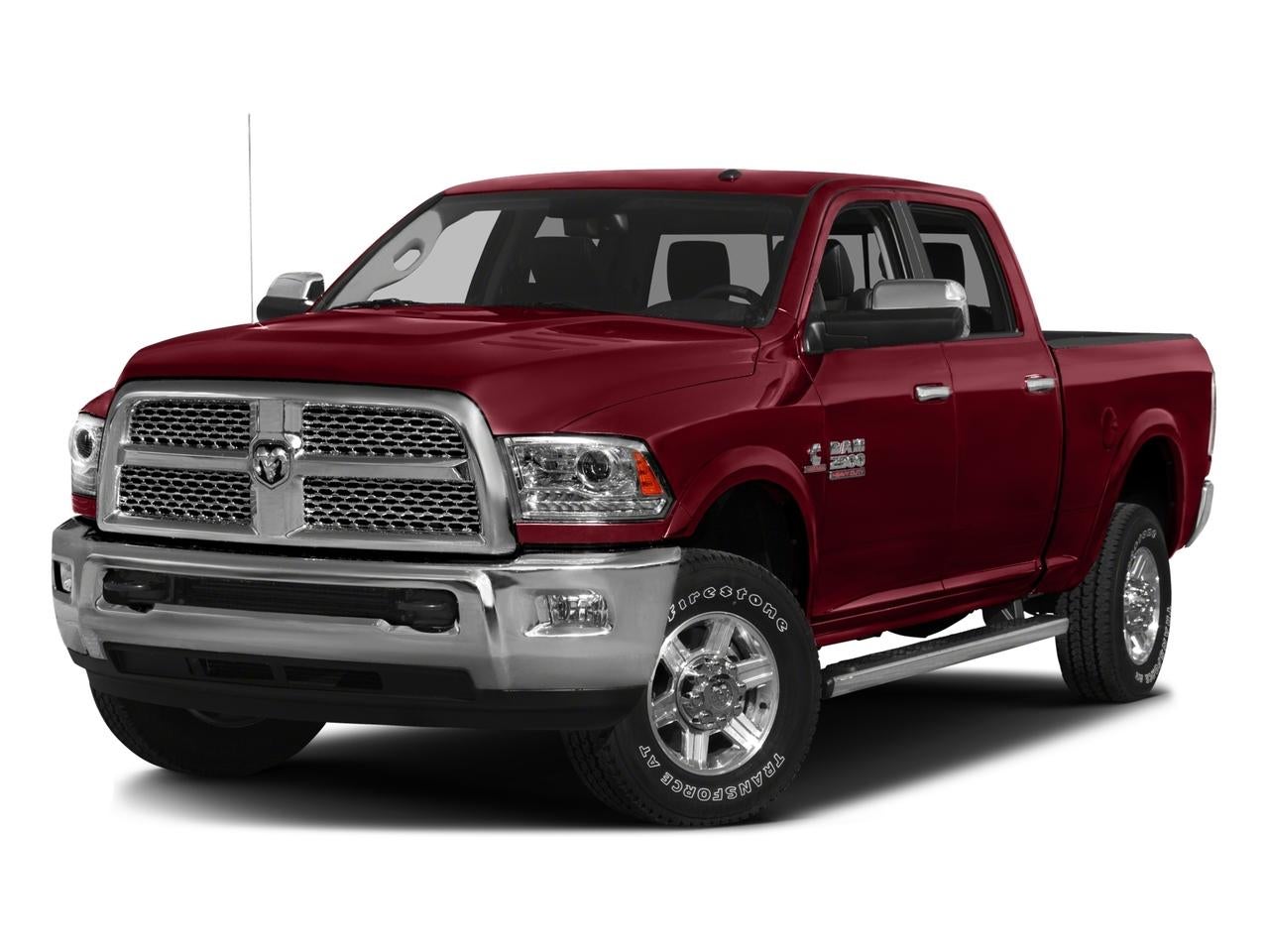 2016 RAM 2500 4WD Crew Cab 6.4 Ft Box Laramie Longhorn