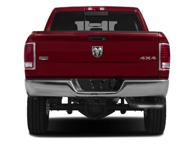2016 RAM 2500 4WD Crew Cab 6.4 Ft Box Laramie Longhorn