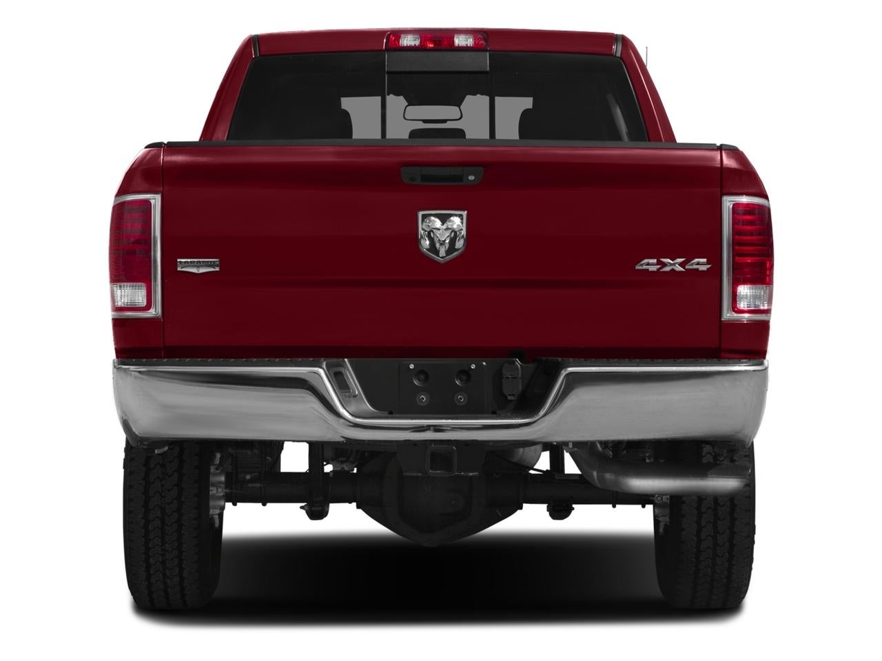 2016 RAM 2500 4WD Crew Cab 6.4 Ft Box Laramie Longhorn