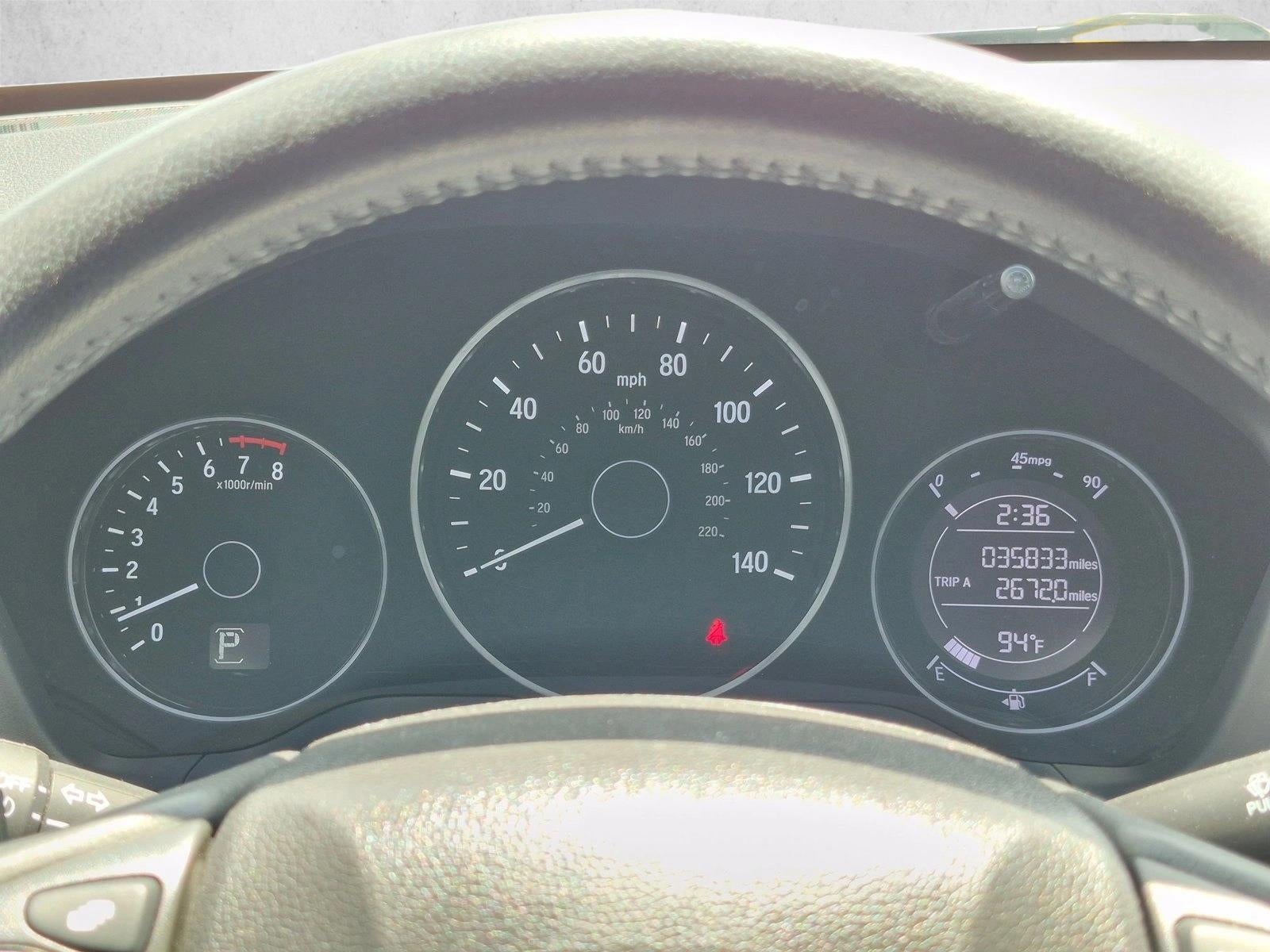 2019 Honda HR-V Sport 2WD CVT