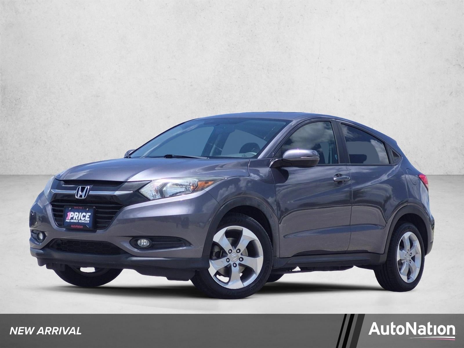 2017 Honda HR-V EX AWD CVT