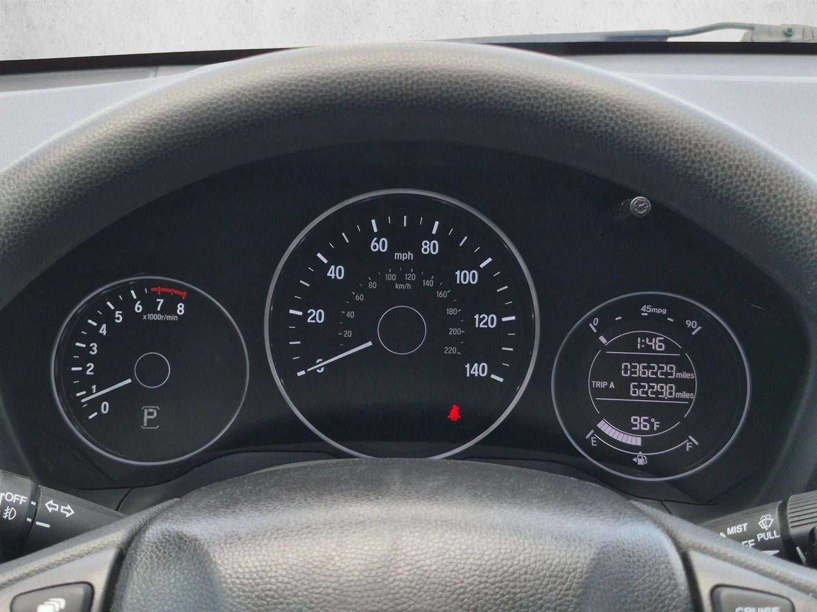 2017 Honda HR-V EX AWD CVT