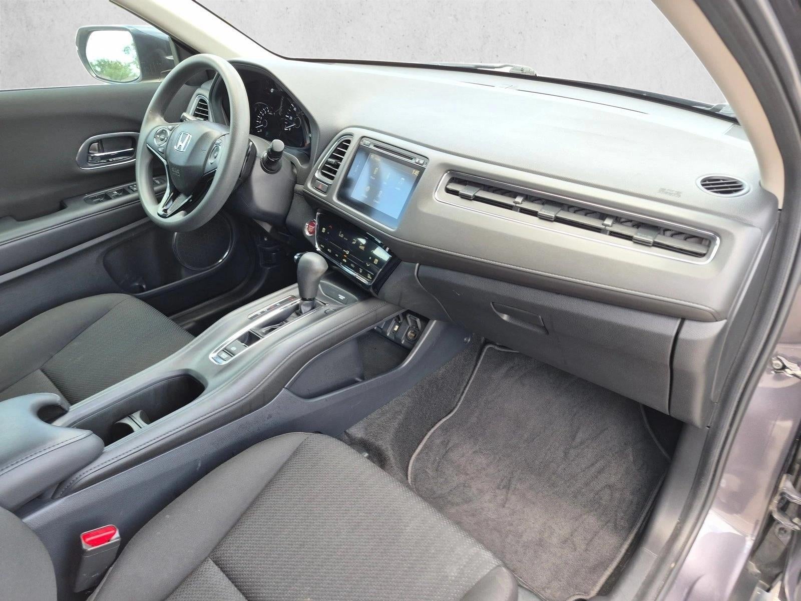 2017 Honda HR-V EX AWD CVT