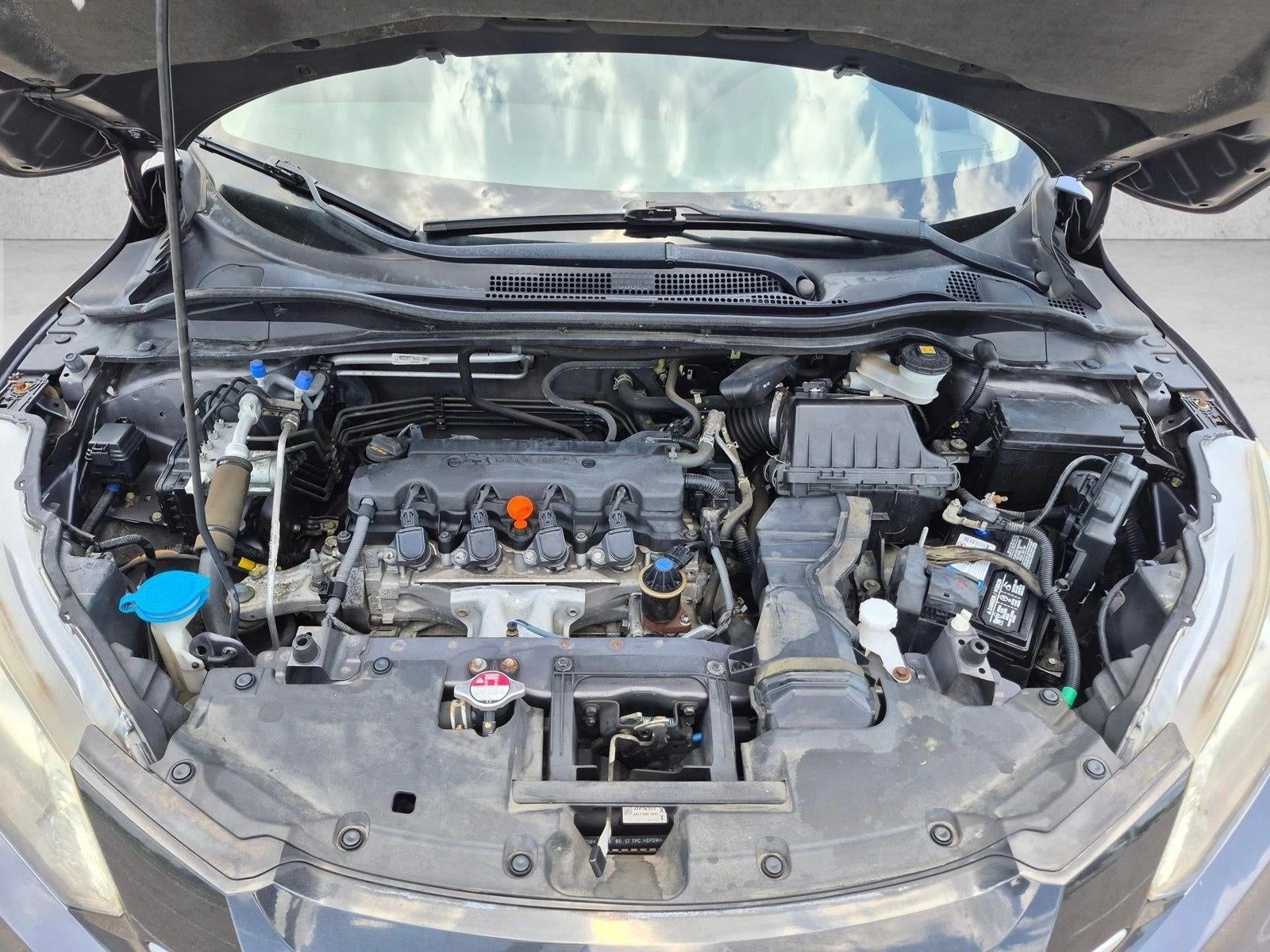 2017 Honda HR-V EX AWD CVT