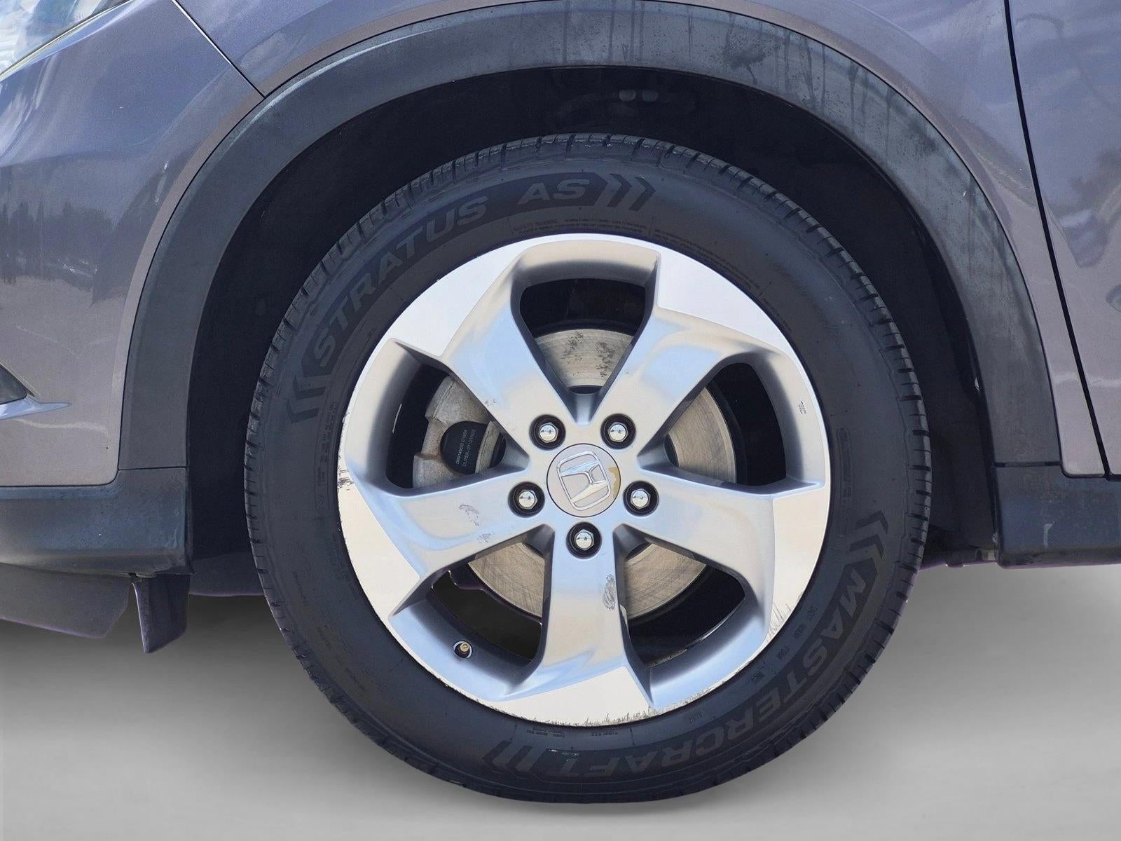 2017 Honda HR-V EX AWD CVT