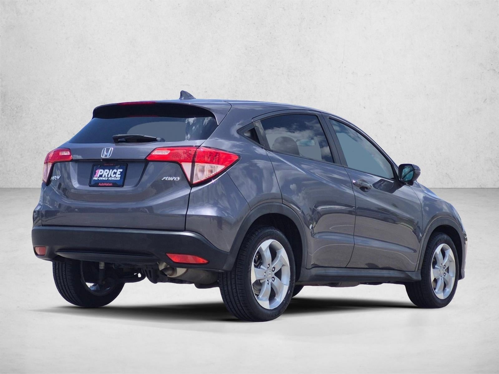 2017 Honda HR-V EX AWD CVT
