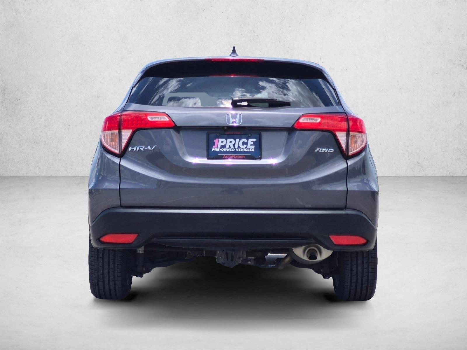 2017 Honda HR-V EX AWD CVT
