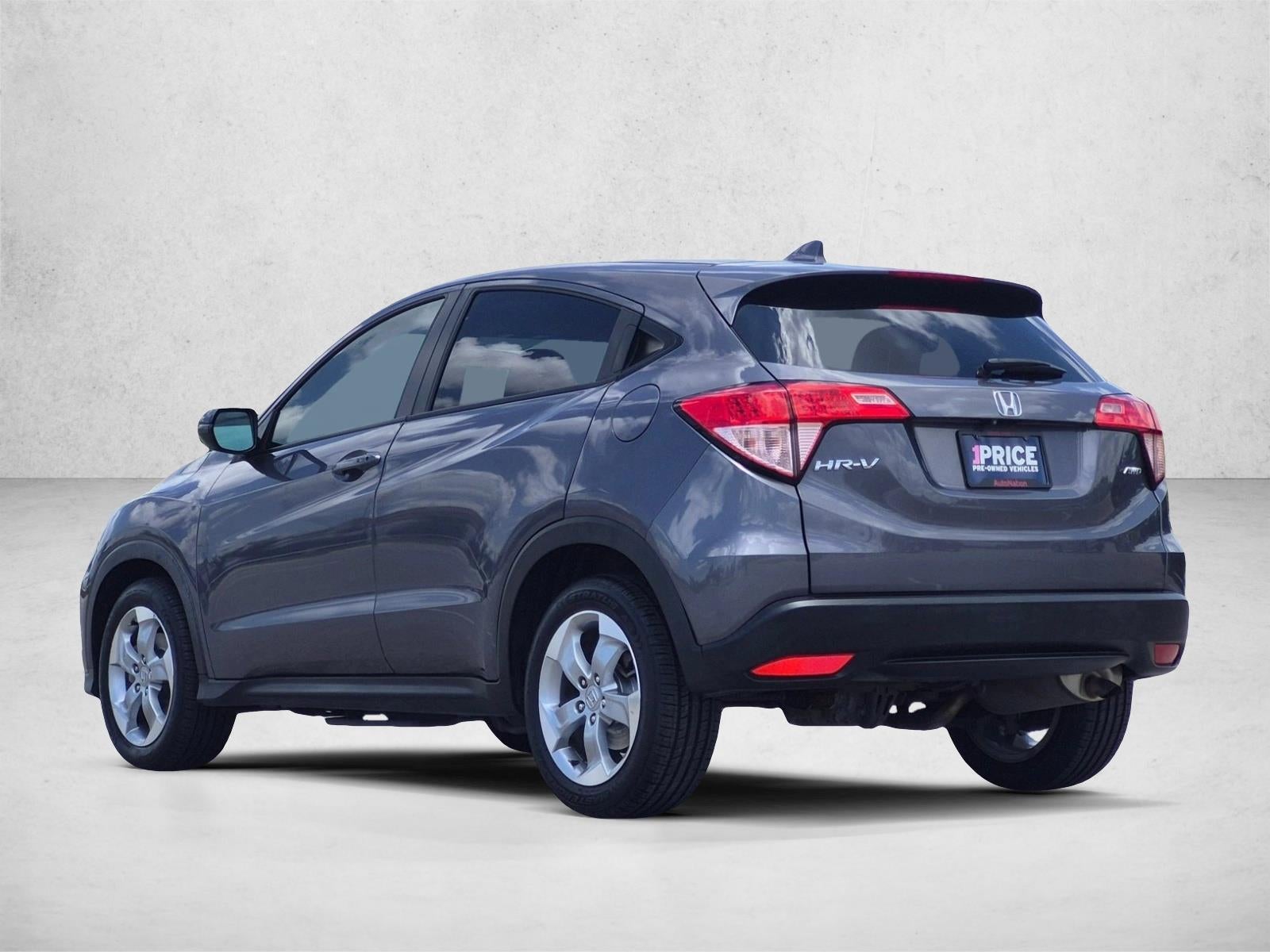 2017 Honda HR-V EX AWD CVT