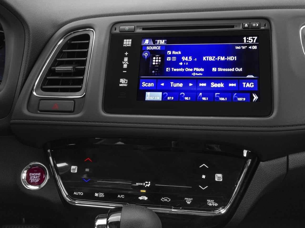 2017 Honda HR-V EX AWD CVT