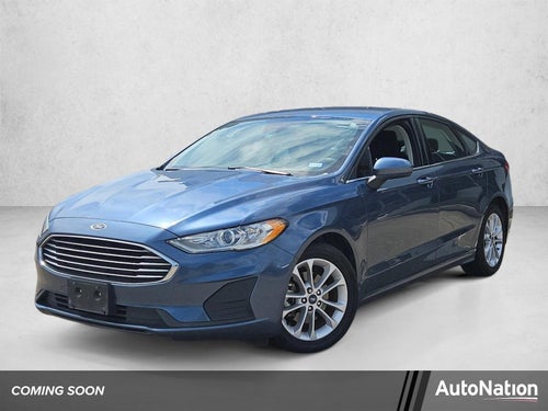 2019 Ford Fusion SE FWD