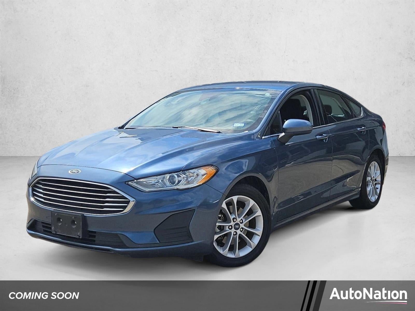 2019 Ford Fusion SE FWD