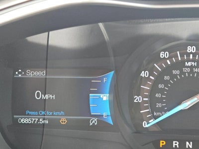 2019 Ford Fusion SE FWD