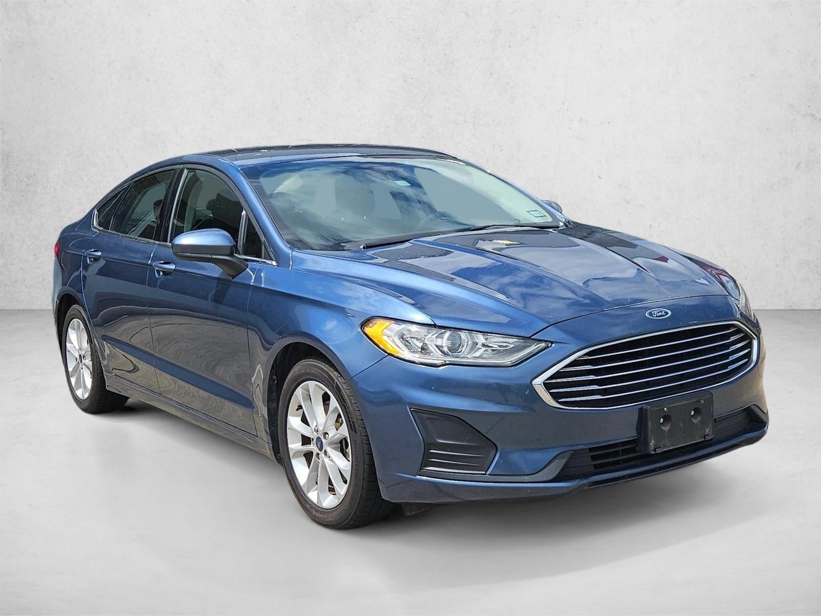 2019 Ford Fusion SE FWD