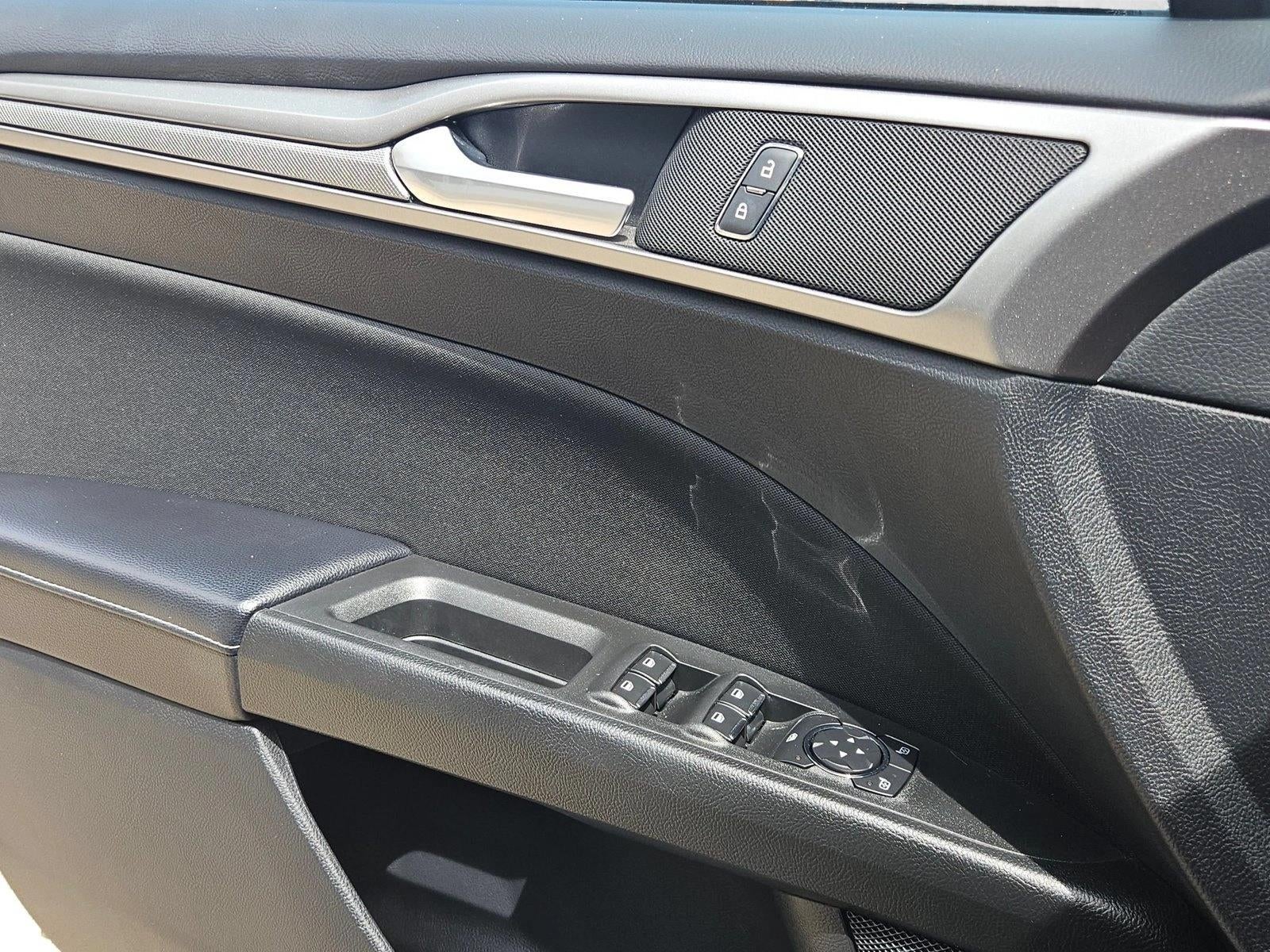 2019 Ford Fusion SE FWD