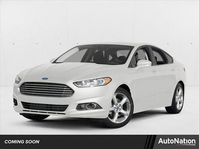 2013 Ford Fusion 4dr Sdn SE FWD