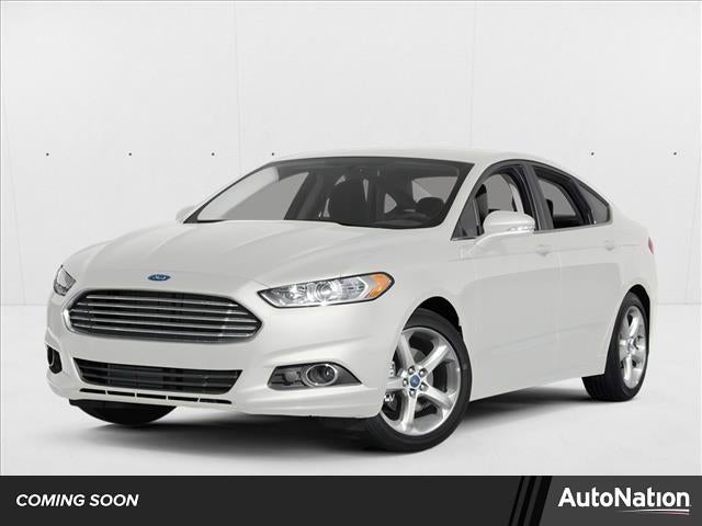 2013 Ford Fusion 4dr Sdn SE FWD