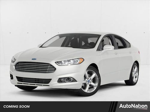 2013 Ford Fusion 4dr Sdn SE FWD