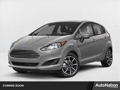 2019 Ford Fiesta SE Hatch