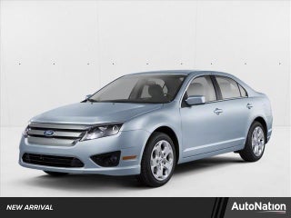 2012 Ford Fusion 4dr Sdn SE FWD