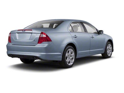 2012 Ford Fusion 4dr Sdn SE FWD