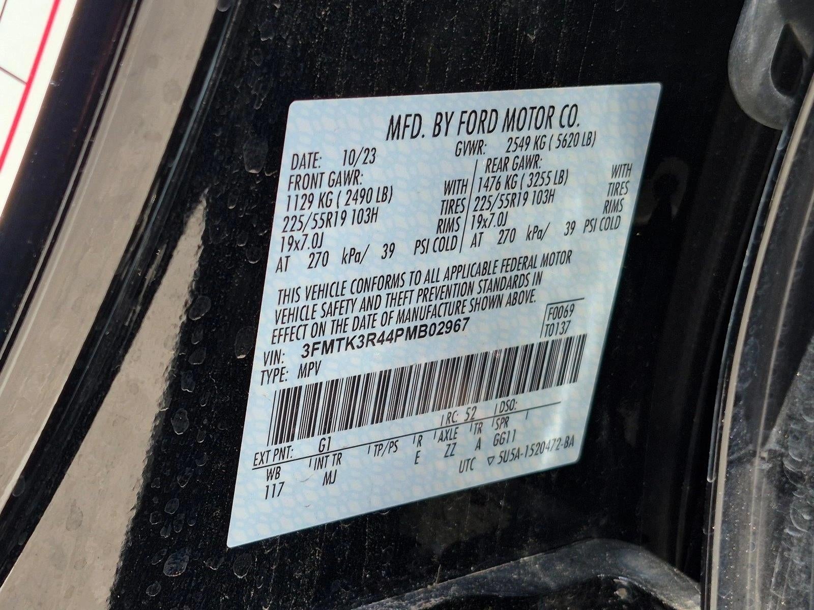 2023 Ford Mustang Mach-E Premium RWD