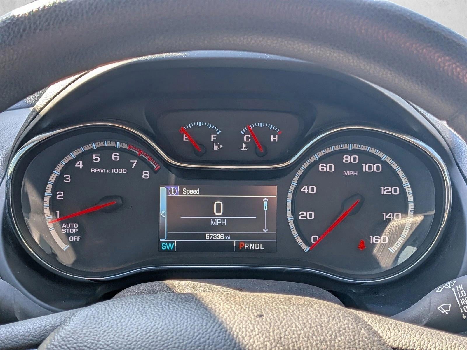 2017 Chevrolet Cruze Hatchback LT (Automatic)