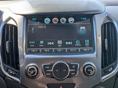 2017 Chevrolet Cruze Hatchback LT (Automatic)