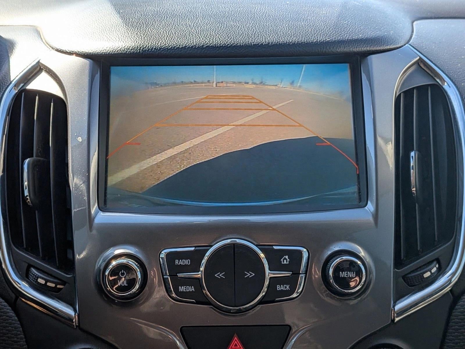 2017 Chevrolet Cruze Hatchback LT (Automatic)