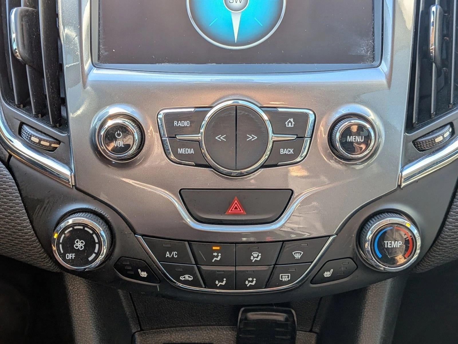 2017 Chevrolet Cruze Hatchback LT (Automatic)