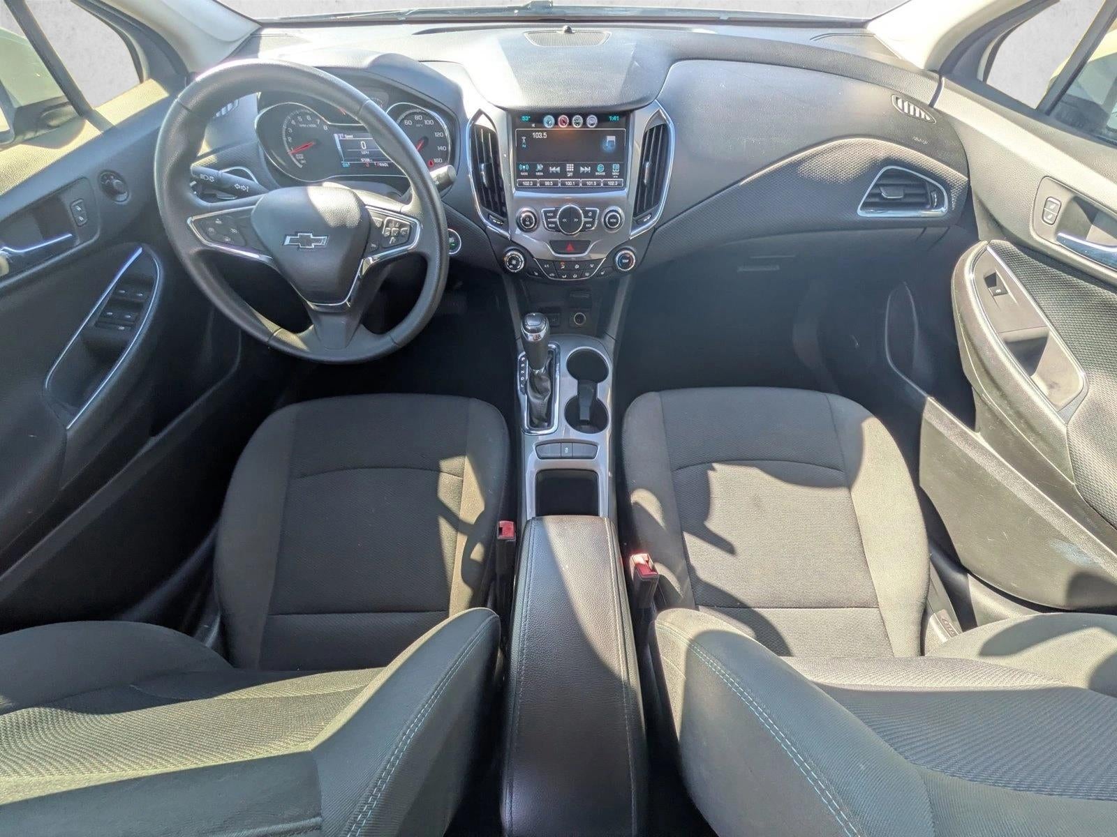 2017 Chevrolet Cruze Hatchback LT (Automatic)