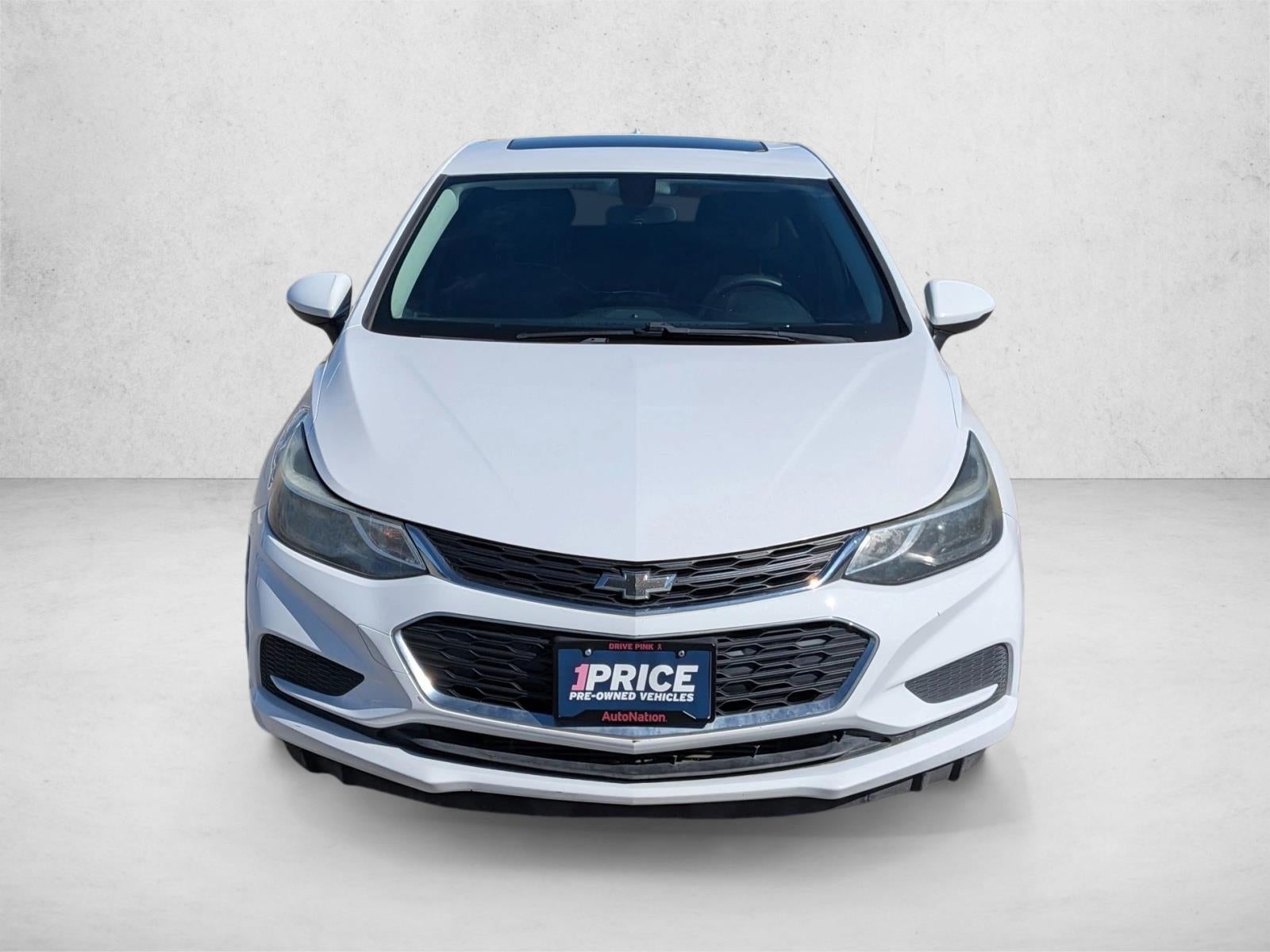 2017 Chevrolet Cruze Hatchback LT (Automatic)