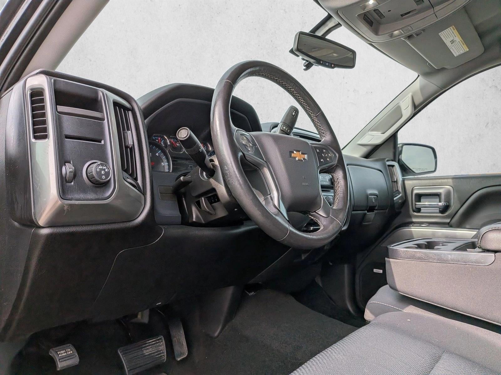 2018 Chevrolet Silverado 1500 Crew Cab Short Box 2-Wheel Drive LT