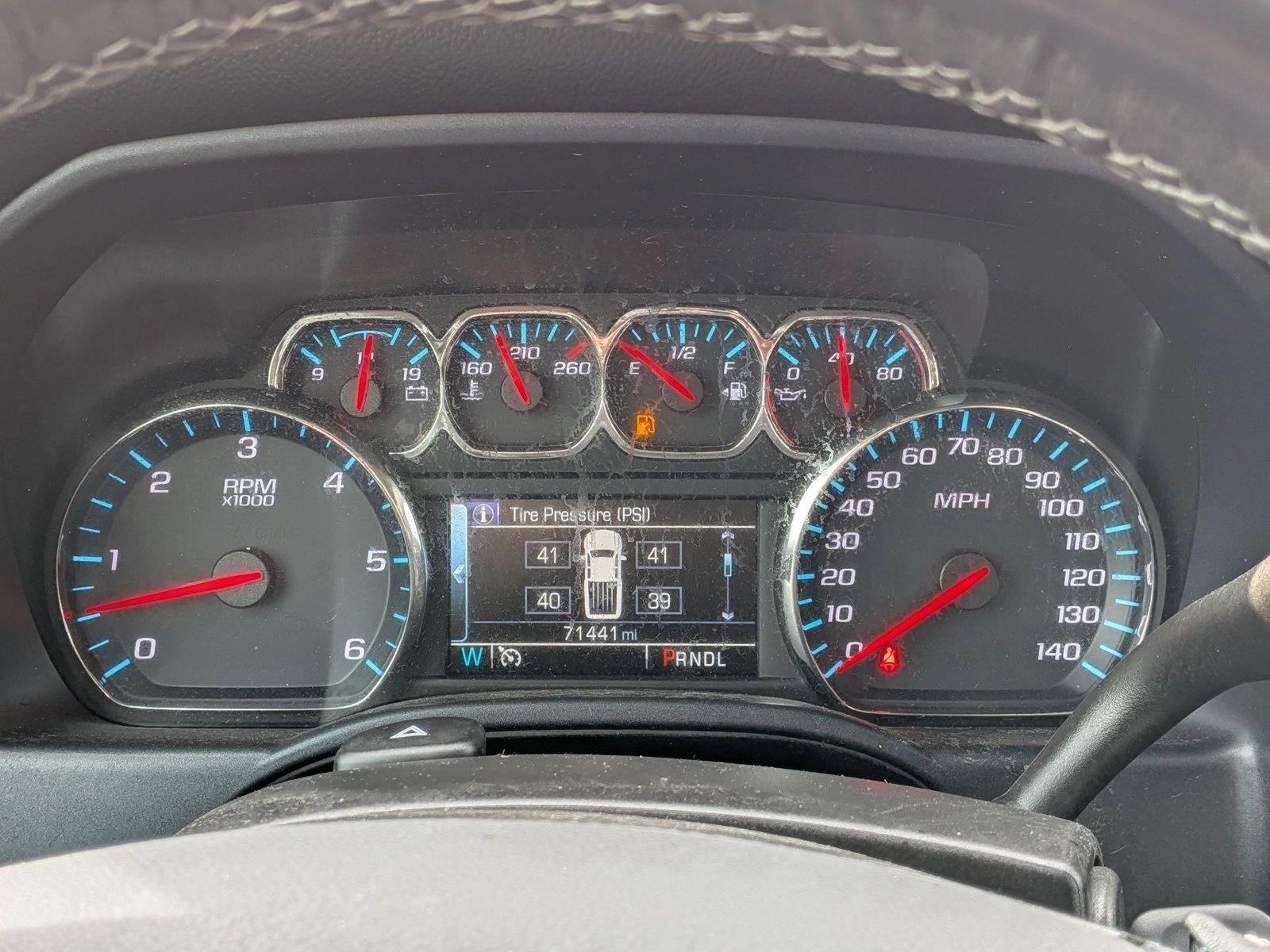 2018 Chevrolet Silverado 1500 Crew Cab Short Box 2-Wheel Drive LT