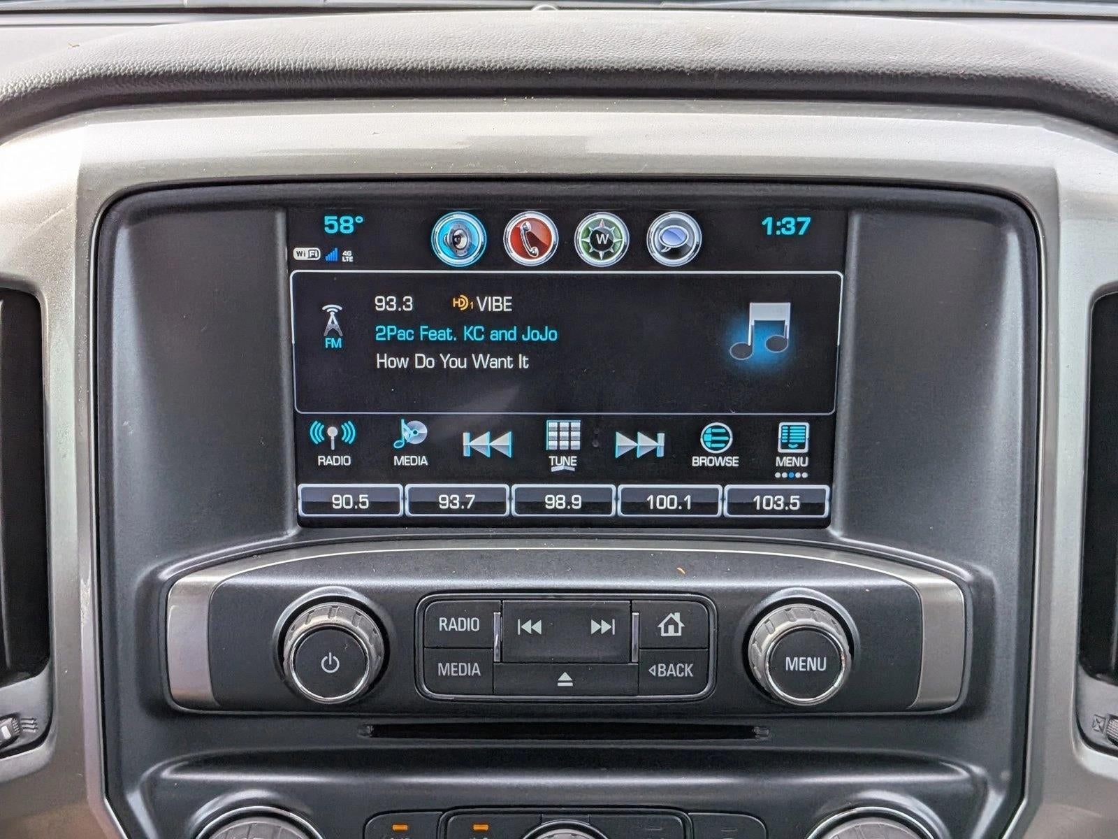 2018 Chevrolet Silverado 1500 Crew Cab Short Box 2-Wheel Drive LT